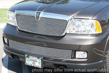 Fits 98-02 Lincoln Navigator Lower Bumper Billet Grille Insert Fits 98-02 Lincoln Navigator Lower Bumper Billet Grille Insert